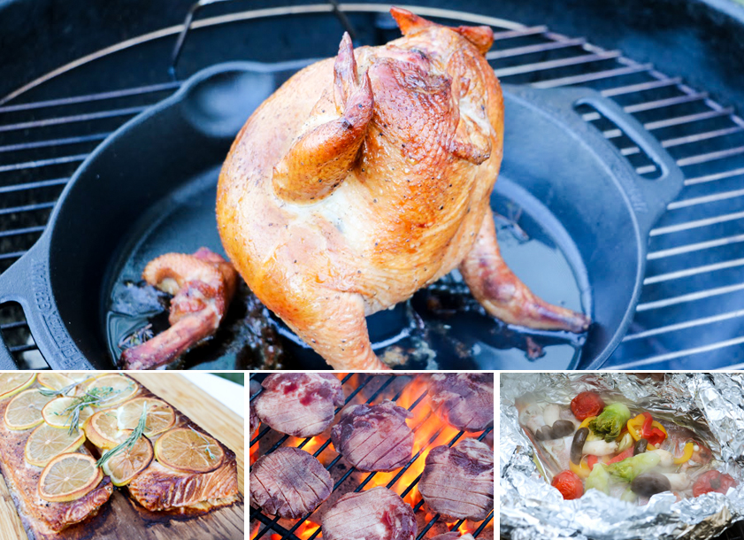 大人BBQ+朝食4人前付 プラン