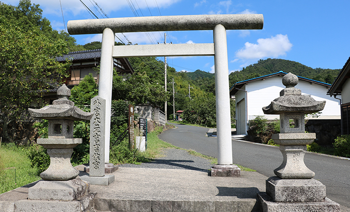 籠神社奥宮眞井神社